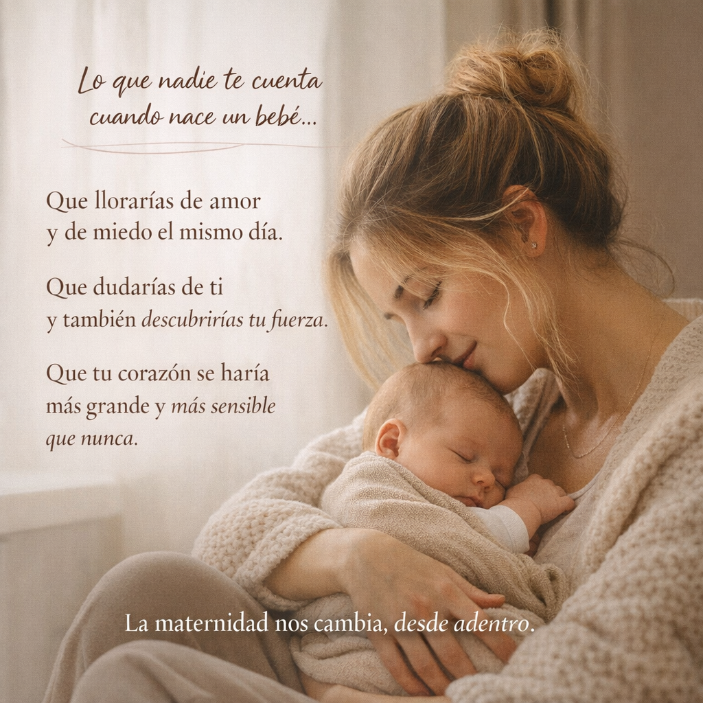 La lucha para maternar con criterio propio